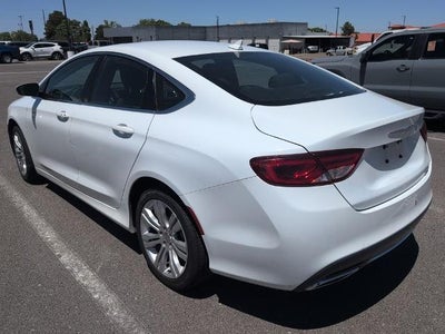 2016 Chrysler 200 4dr Sdn Limited Platinum FWD