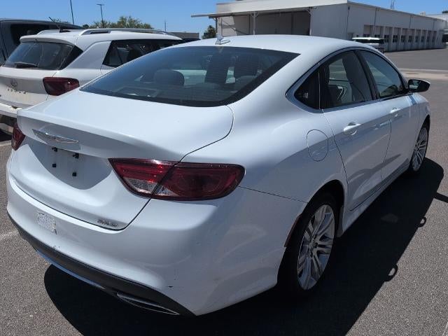 2016 Chrysler 200 4dr Sdn Limited Platinum FWD