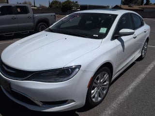 2016 Chrysler 200 4dr Sdn Limited Platinum FWD