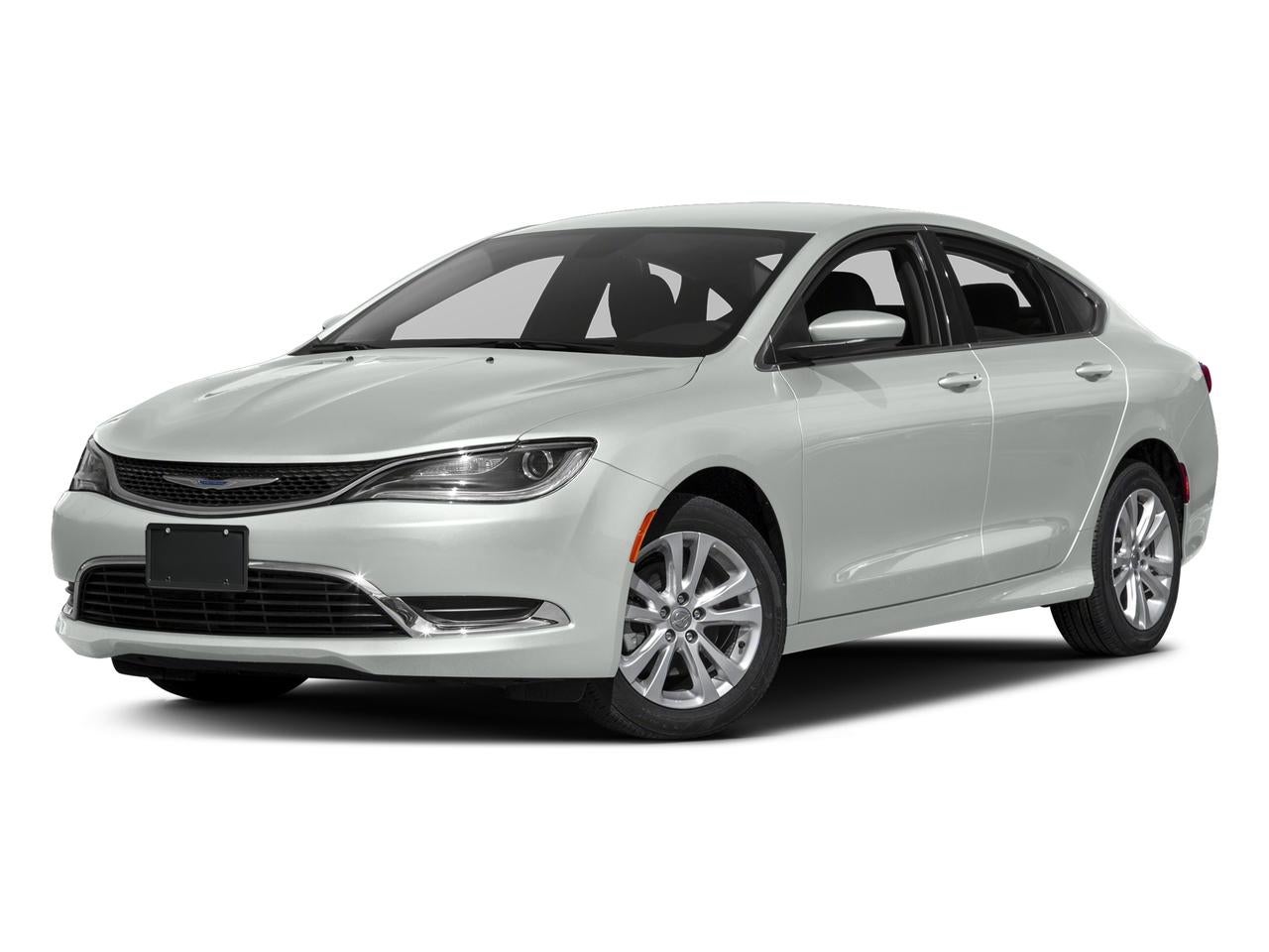 2016 Chrysler 200 4dr Sdn Limited Platinum FWD