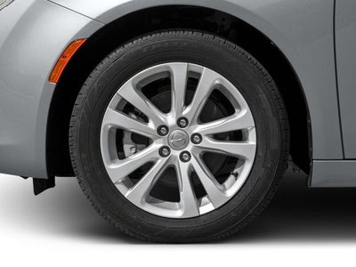 2016 Chrysler 200 4dr Sdn Limited Platinum FWD