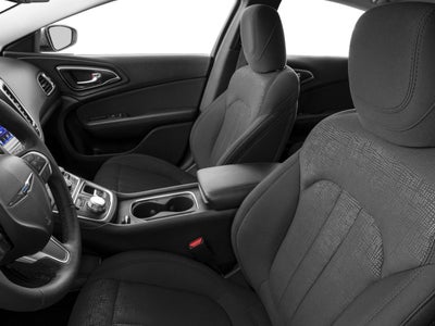 2016 Chrysler 200 4dr Sdn Limited Platinum FWD