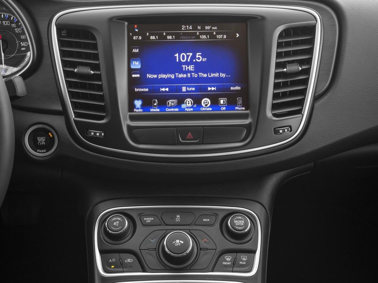 2016 Chrysler 200 4dr Sdn Limited Platinum FWD