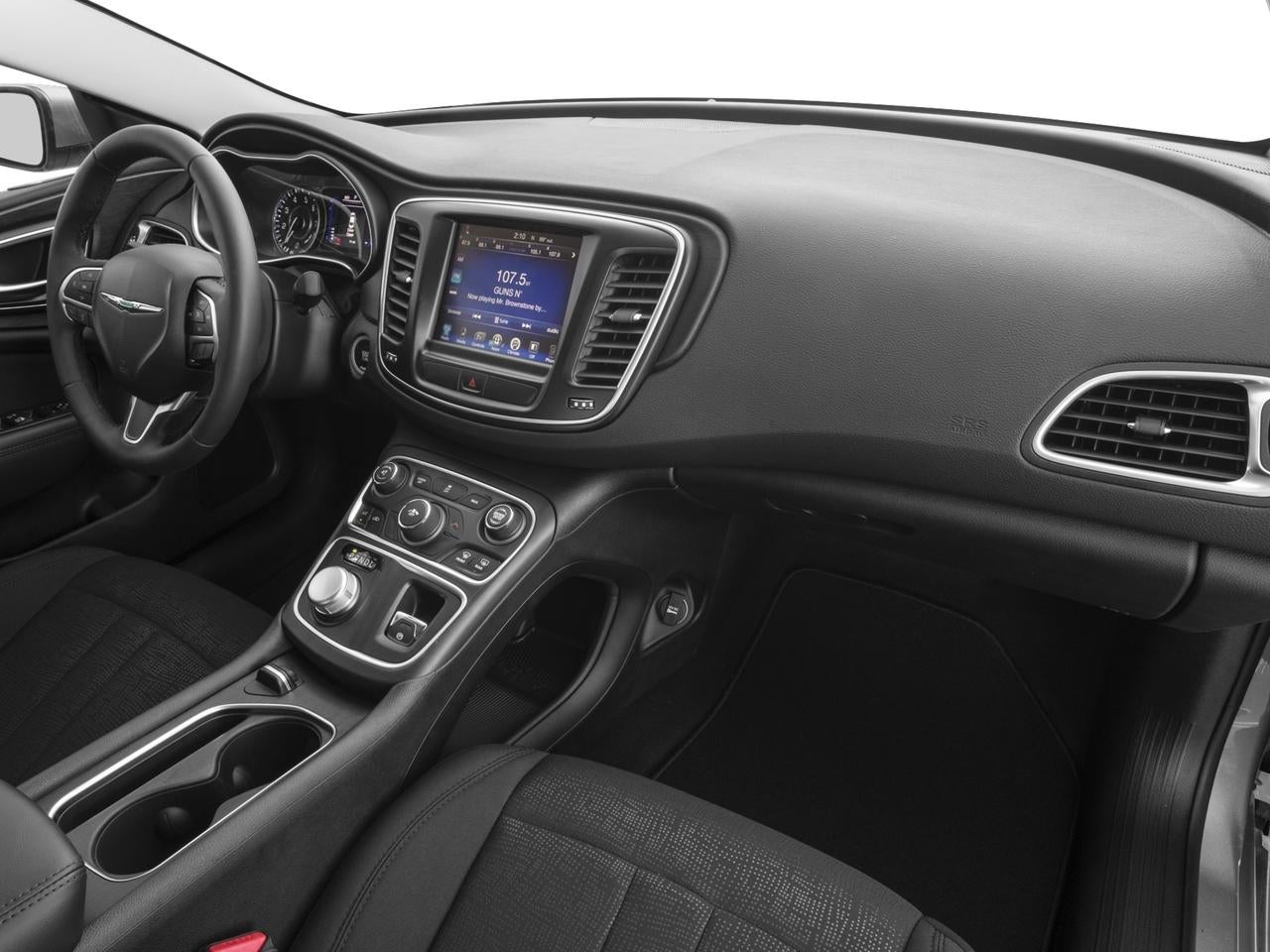 2016 Chrysler 200 4dr Sdn Limited Platinum FWD