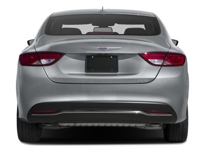2016 Chrysler 200 4dr Sdn Limited Platinum FWD