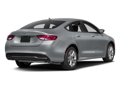 2016 Chrysler 200 4dr Sdn Limited Platinum FWD