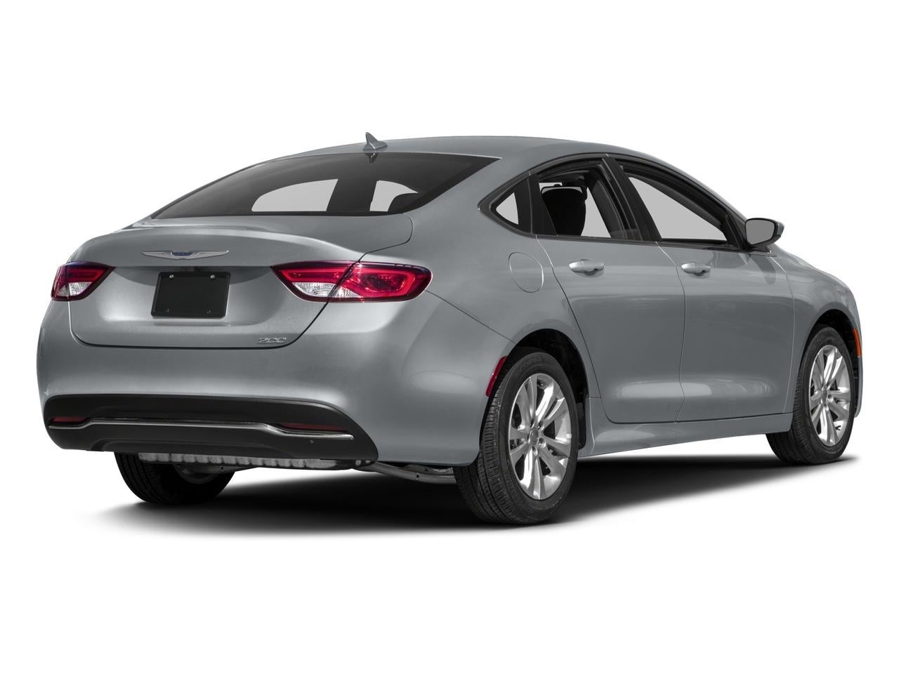 2016 Chrysler 200 4dr Sdn Limited Platinum FWD