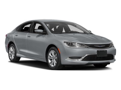 2016 Chrysler 200 4dr Sdn Limited Platinum FWD