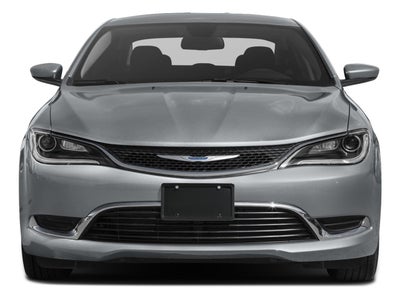2016 Chrysler 200 4dr Sdn Limited Platinum FWD