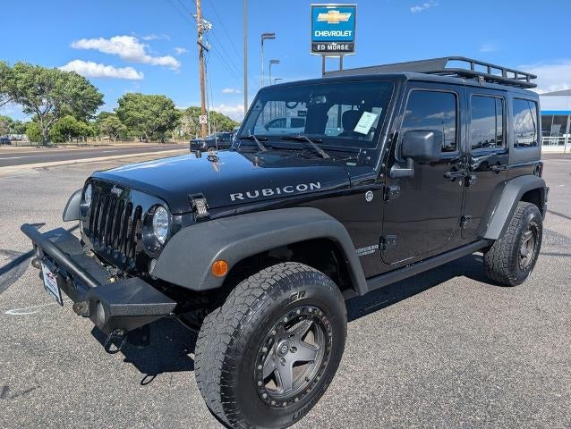 2014 Jeep Wrangler Unlimited 4WD 4dr Rubicon