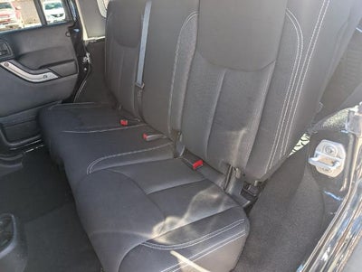 2014 Jeep Wrangler Unlimited 4WD 4dr Rubicon