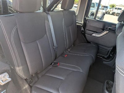 2014 Jeep Wrangler Unlimited 4WD 4dr Rubicon