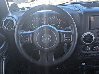 2014 Jeep Wrangler Unlimited 4WD 4dr Rubicon