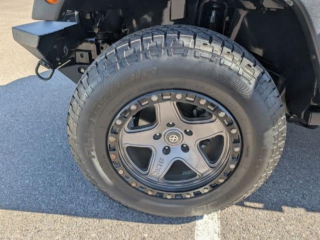 2014 Jeep Wrangler Unlimited 4WD 4dr Rubicon