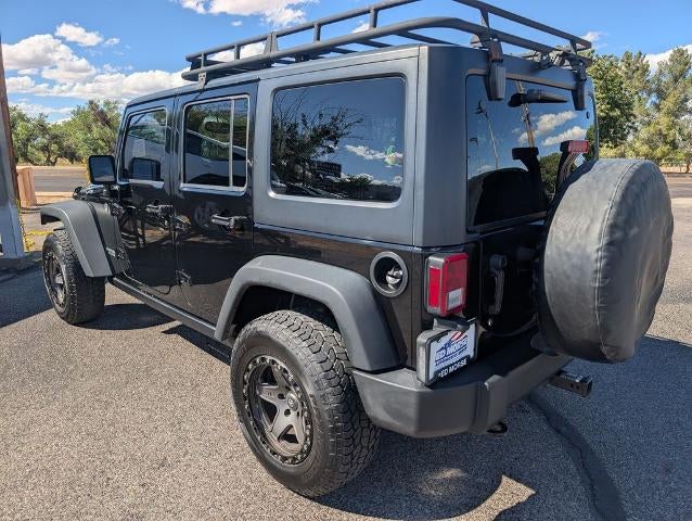 2014 Jeep Wrangler Unlimited 4WD 4dr Rubicon