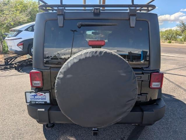 2014 Jeep Wrangler Unlimited 4WD 4dr Rubicon