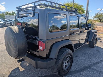 2014 Jeep Wrangler Unlimited 4WD 4dr Rubicon
