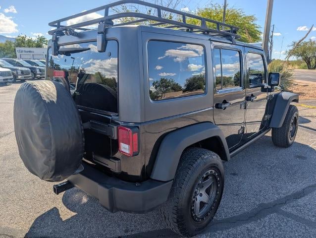 2014 Jeep Wrangler Unlimited 4WD 4dr Rubicon
