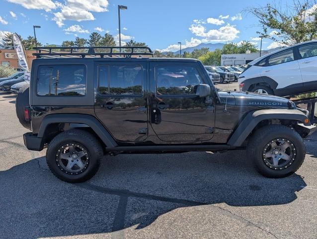 2014 Jeep Wrangler Unlimited 4WD 4dr Rubicon