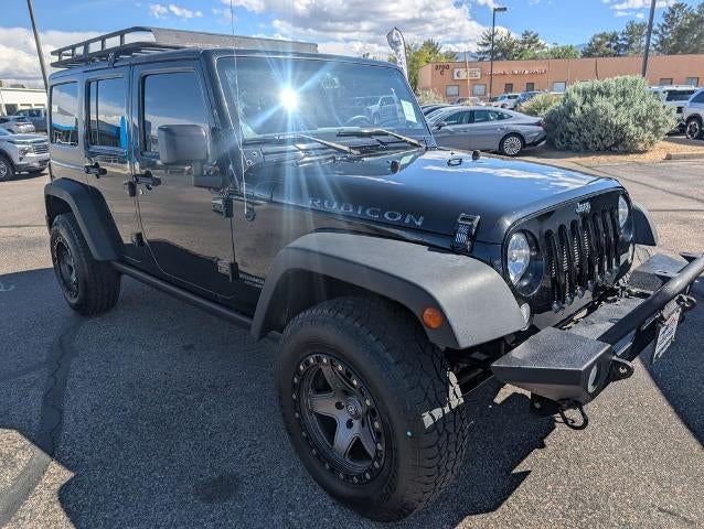 2014 Jeep Wrangler Unlimited 4WD 4dr Rubicon