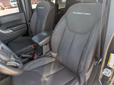 2014 Jeep Wrangler Unlimited 4WD 4dr Rubicon