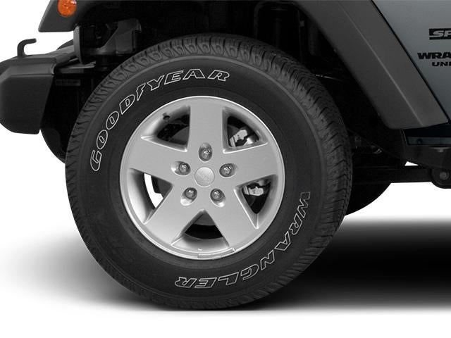 2014 Jeep Wrangler Unlimited 4WD 4dr Rubicon