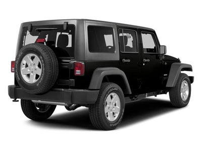 2014 Jeep Wrangler Unlimited 4WD 4dr Rubicon