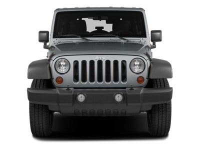 2014 Jeep Wrangler Unlimited 4WD 4dr Rubicon