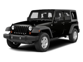 2014 Jeep Wrangler Unlimited 4WD 4dr Rubicon