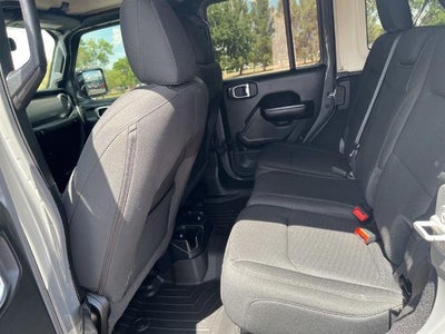 2020 Jeep Wrangler Unlimited Sport 4x4