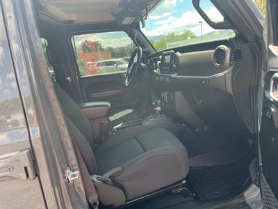 2020 Jeep Wrangler Unlimited Sport 4x4