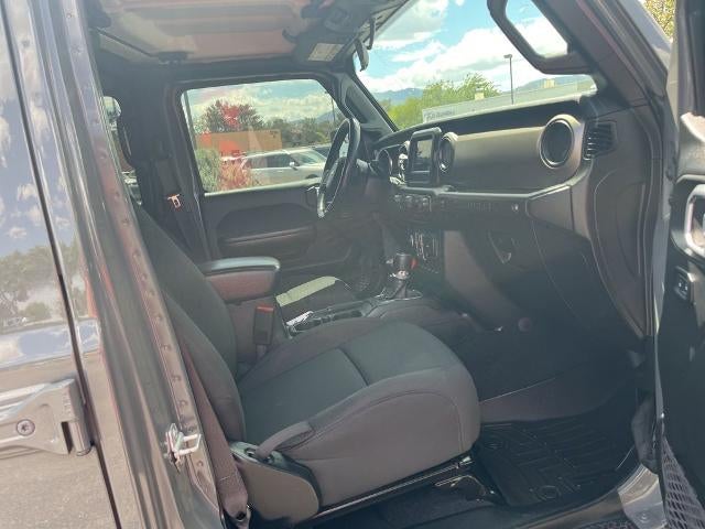 2020 Jeep Wrangler Unlimited Sport 4x4