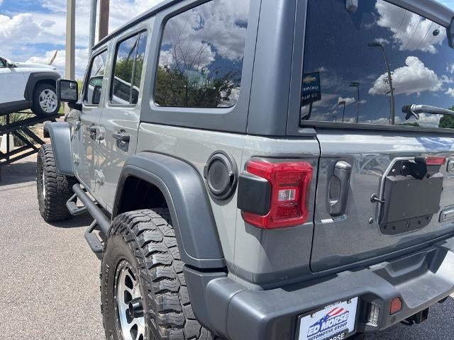 2020 Jeep Wrangler Unlimited Sport 4x4