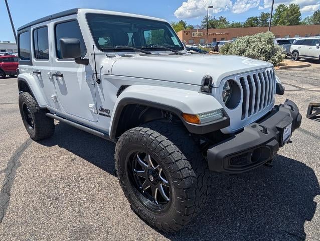 2021 Jeep Wrangler Unlimited Sport 4x4