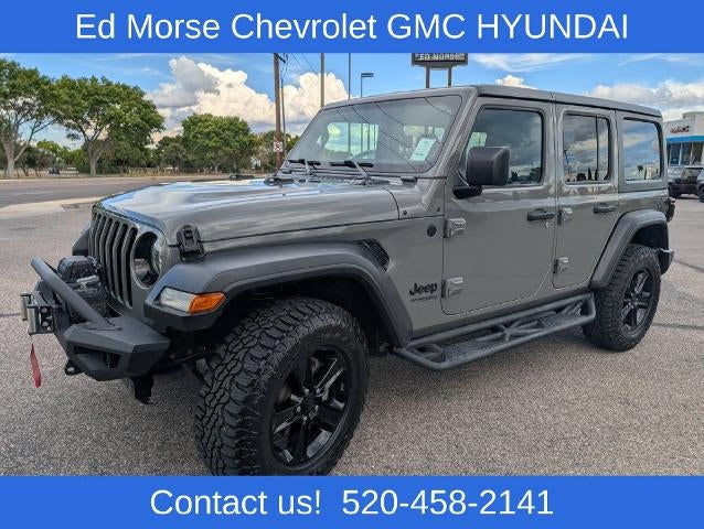 2021 Jeep Wrangler Unlimited Altitude - Photo 1