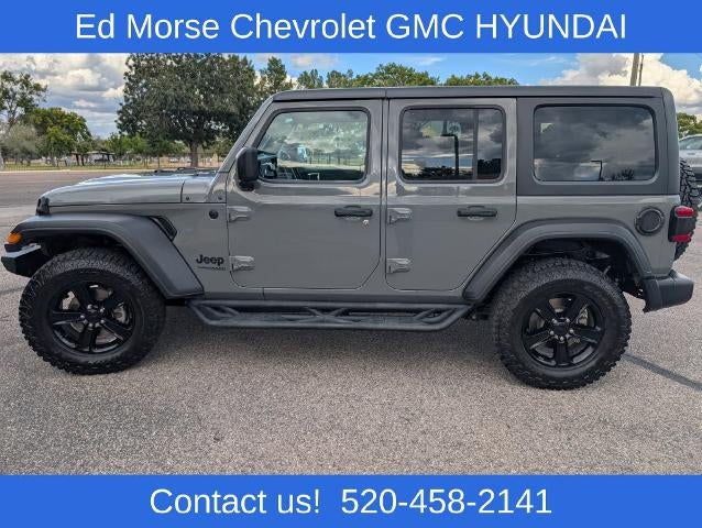 2021 Jeep Wrangler Unlimited Altitude - Photo 2