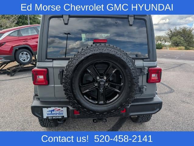 2021 Jeep Wrangler Unlimited Altitude - Photo 4
