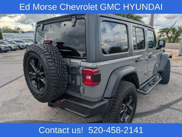 2021 Jeep Wrangler Unlimited Altitude - Photo 5