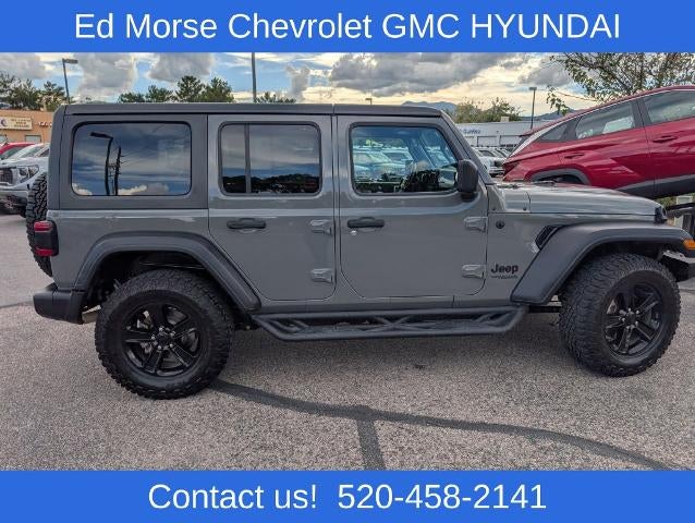 2021 Jeep Wrangler Unlimited Altitude - Photo 6