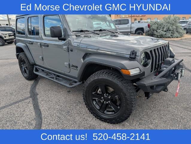 2021 Jeep Wrangler Unlimited Altitude - Photo 7