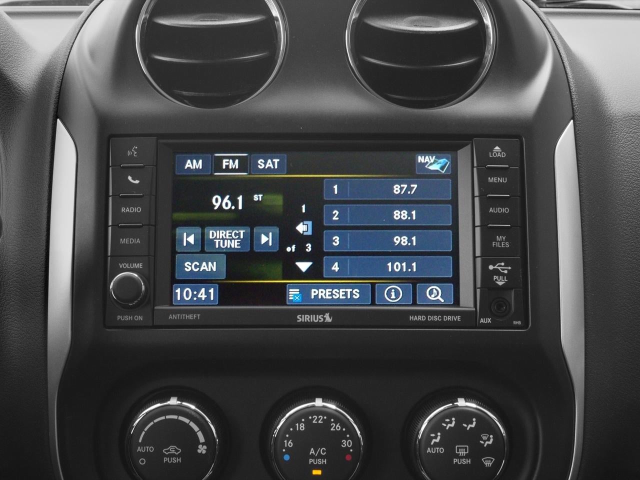 2016 Jeep Compass FWD 4dr Sport