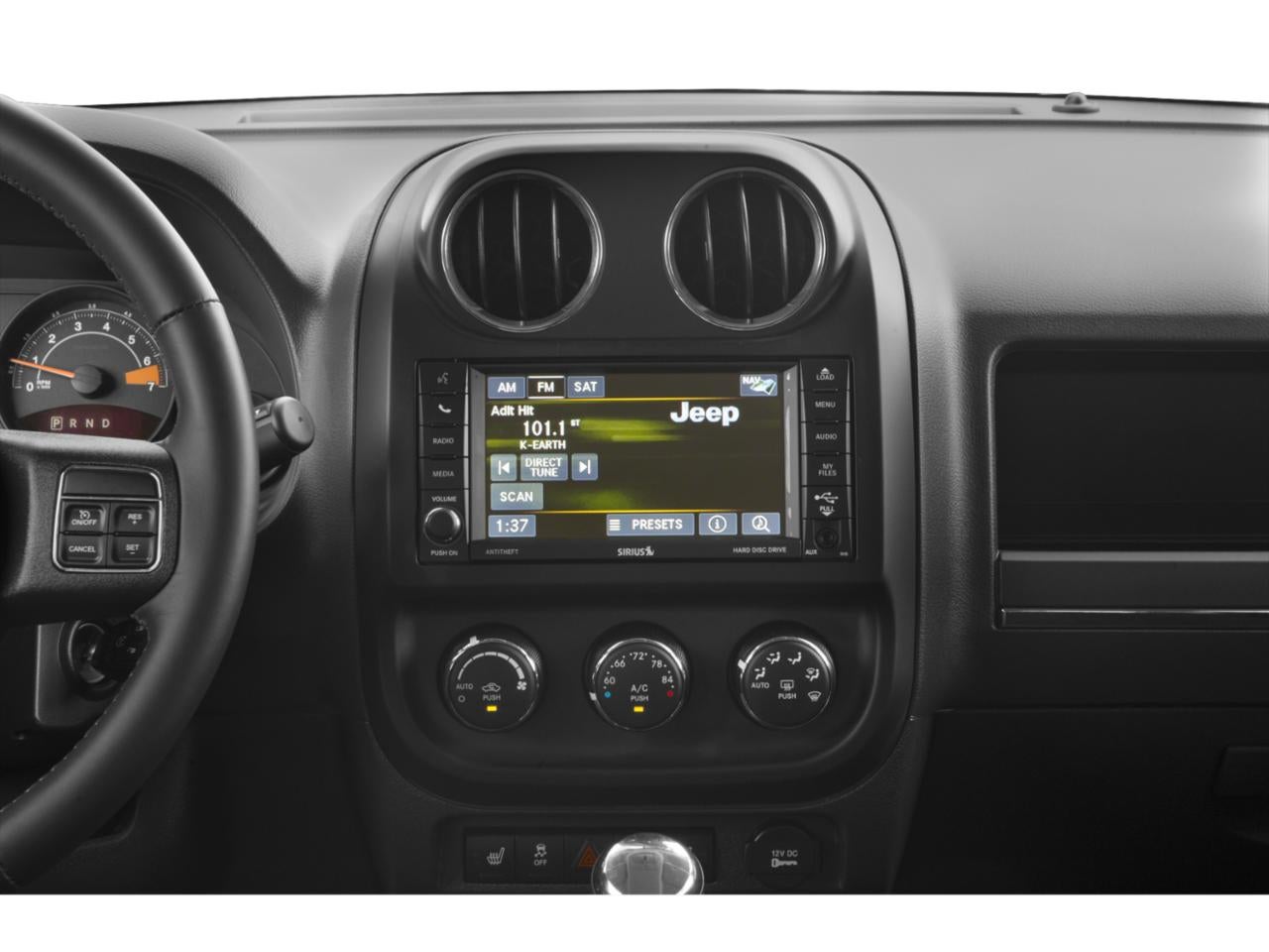 2015 Jeep Patriot FWD 4dr Latitude