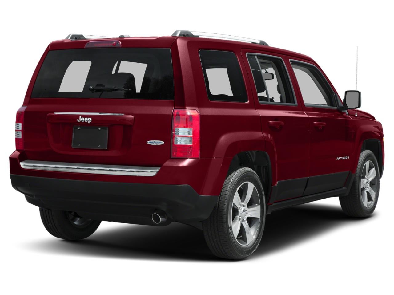 2015 Jeep Patriot FWD 4dr Latitude