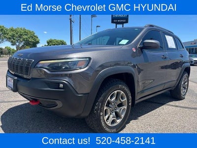 2020 Jeep Cherokee Trailhawk 4x4