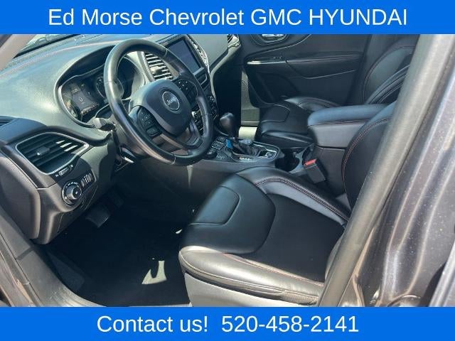 2020 Jeep Cherokee Trailhawk 4x4