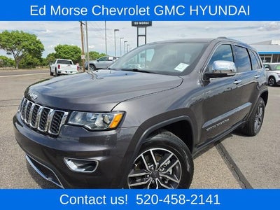 2020 Jeep Grand Cherokee Limited 4x4