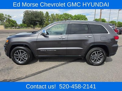 2020 Jeep Grand Cherokee Limited 4x4