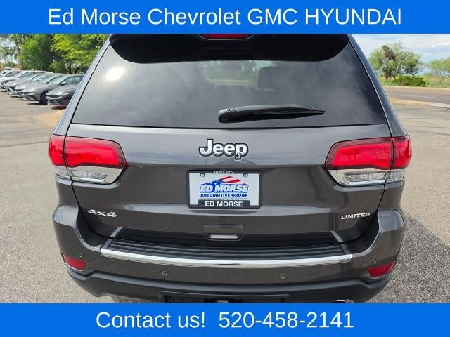 2020 Jeep Grand Cherokee Limited 4x4