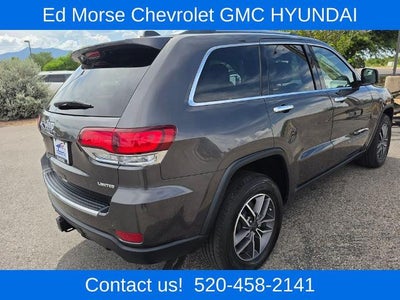 2020 Jeep Grand Cherokee Limited 4x4
