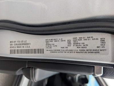 2024 Jeep Grand Cherokee L Limited 4x4